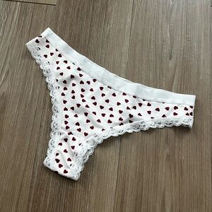 Heart Thong Panties